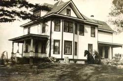 Ackerman Farm Home, 1913 Ackerman Farm Home, 1913