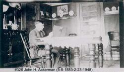 Ackerman Dining Room, 1915 Ackerman Dining Room, 1915