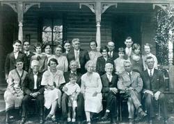 50th Wedding Photo, 1929 50th Wedding Photo, 1929