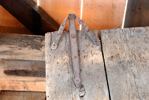 Rusted Timber Joint Rusted Timber Joint