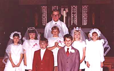 Matthew's First Communion Matthew's First Communion