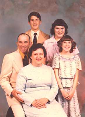 Hughes Family, 1979 Hughes Family, 1979