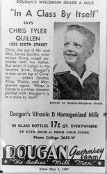 Dougan's Newspaper Ad Dougan's Newspaper Ad
