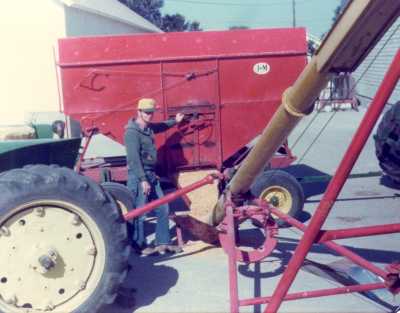 Ron Stark and Tractor Ron Stark and Tractor