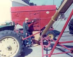 Ron Stark and Tractor Ron Stark and Tractor