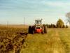 Ron Stark on Tractor