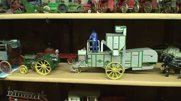 model farm equipment