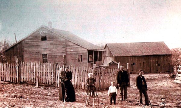 Wieneke Farmstead, 1893 Wieneke Farmstead, 1893