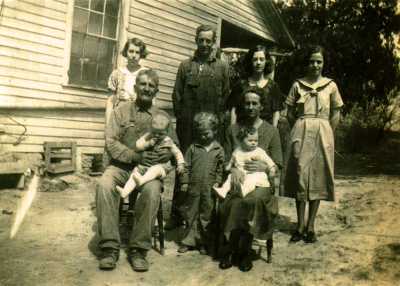Gertrude Weineke and Children Gertrude Weineke and Children