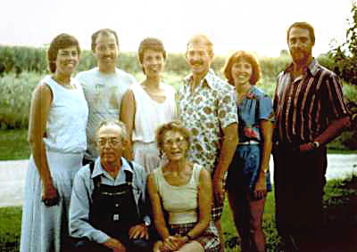 Cunningham Family, 1987 Cunningham Family, 1987