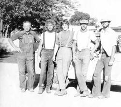 Cunningham Men, 1978 Cunningham Men, 1978