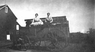 Corn Shucking Time, 1914