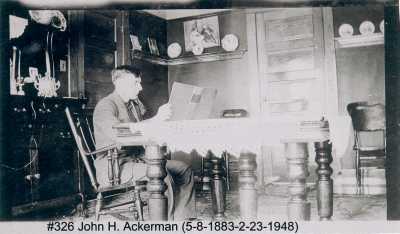 Ackerman Dining Room, 1915