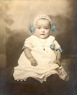 Ray Ackerman at 8 months, 1918