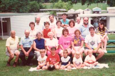 Ackerman Family Picnic, 1992