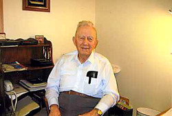 Fred Baumberger in November of 2007