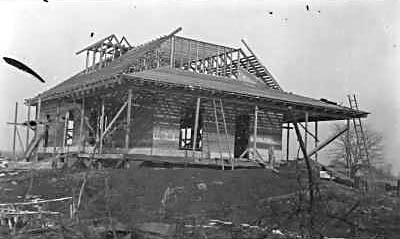 New Baumberger Farmhouse, 1916