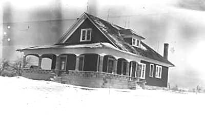 New Baumberger Farmhouse, 1916