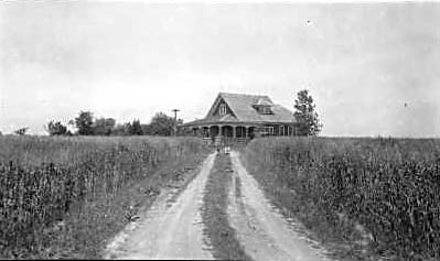 Baumberger Farmhouse, 1920s