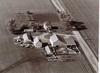 Aerial View of Bridger Farm, circa 1943