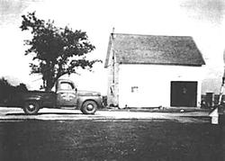 Truck on Brown Farm, 1962