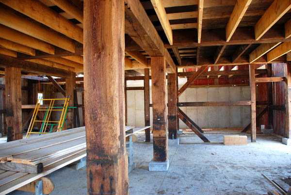 Barn Interior renovations