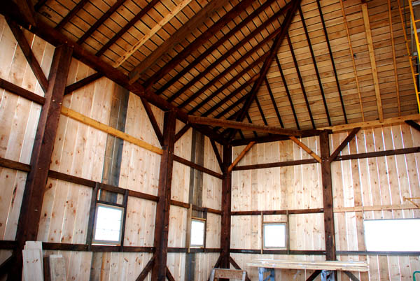 Interior Barn Corner