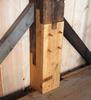 Interior Barn Lumber Reinforced