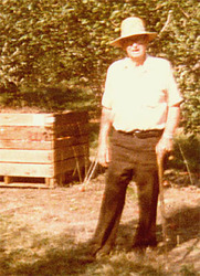 Irene McGuire&#39;s Father at 84 in 1989