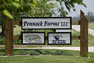 Ranch Entrance Sign