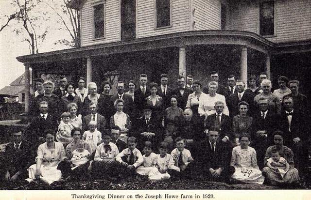 Thanksgiving Gathering, 1921 Thanksgiving Gathering, 1921