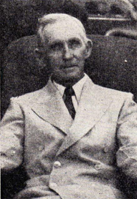 Photograph of George Howe