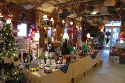 Ackerman Farm Gift Shop Interior