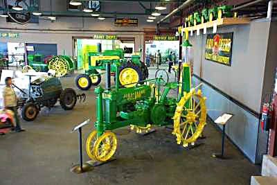 John Deere Collector's Center Exhibit Hall