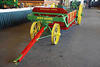 Manure Spreader, front view