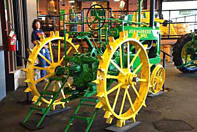 1934 John Deere Model A Tractor