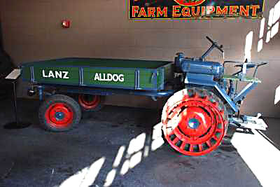 Lanz Alldog Wagon