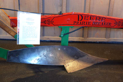  Prairie Breaker Plow, closeup