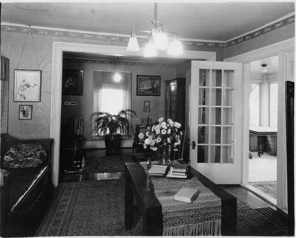 Interior of the Big House, Dougan Farm Interior of the Big House, Dougan Farm
