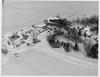 Aerial View of Dougan Farm, 1950s