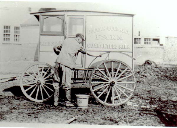 Dougan Milk Wagon