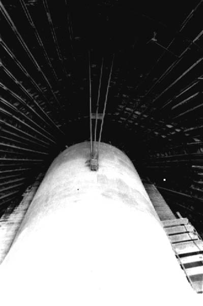 Silo in the Round Barn