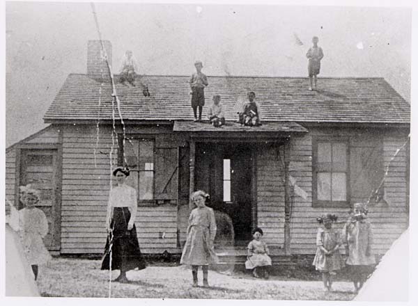 One-room School on Dougan Farm One-room School on Dougan Farm