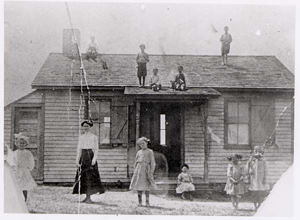 One-room School on Dougan Farm