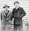 John and Russ Jeckel, 1944