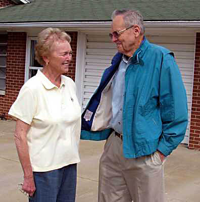 Russ and Mary Jeckel in 2008