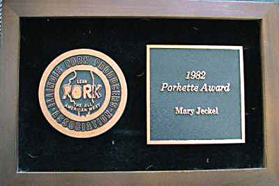Porkette Award Porkette Award