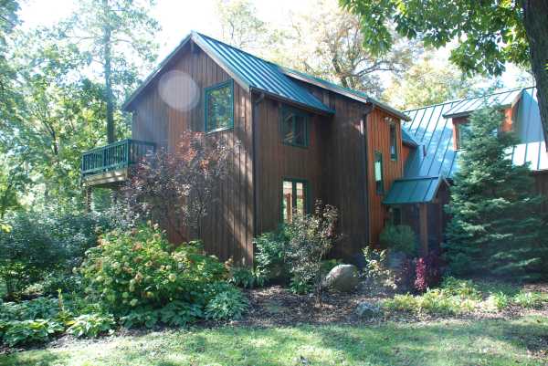 Johnson Home with Ornamental Garden