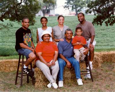 Johnson Family, 2000