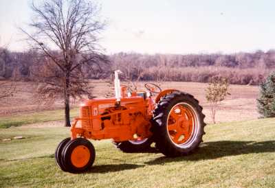 Restored Case Tractor Restored Case Tractor